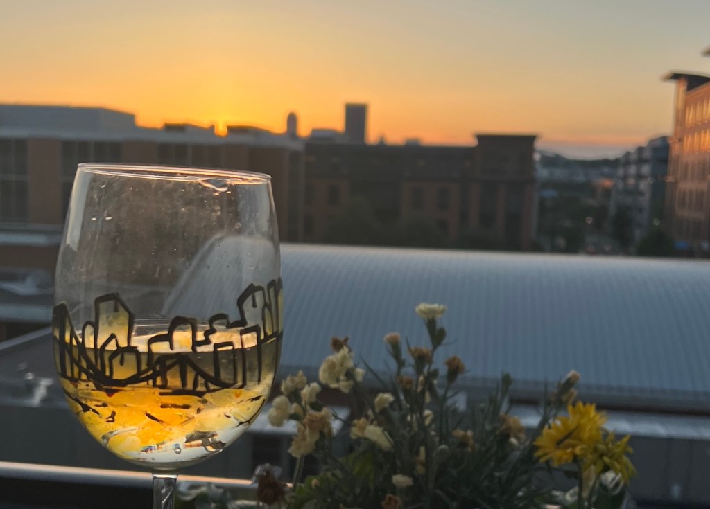 Places I worked on my&nbsp;book